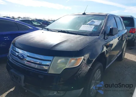 2007 Ford Edge Sel Plus from USA, damaged, VIN 2FMDK39C07BB21545